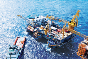 PVD: lãi trước thuế 1.950 tỷ đồng năm 2013